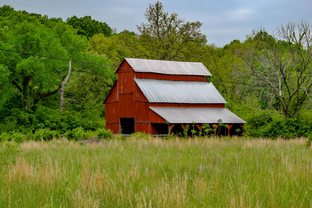 The Most Distinctive Barn Stay in Illinois You Didn't Know About